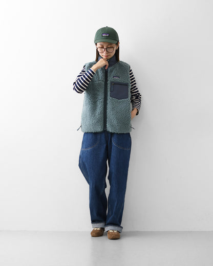 Patagonia [パタゴニア正規代理店] W's Classic Retro-X Vest [23084] ウィメンズ・クラシック・レトロX・ベスト・LADY'S  [2026AW]