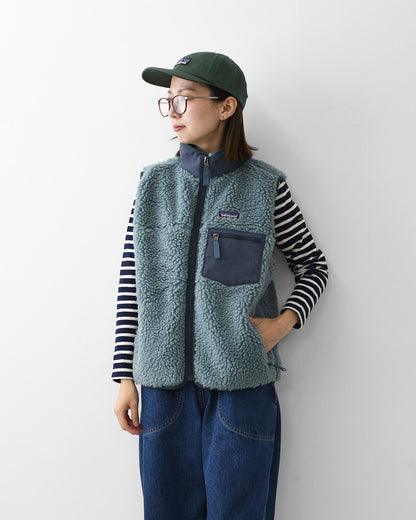 Patagonia [パタゴニア正規代理店] W's Classic Retro-X Vest [23084] ウィメンズ・クラシック・レトロX・ベスト・LADY'S  [2026AW]