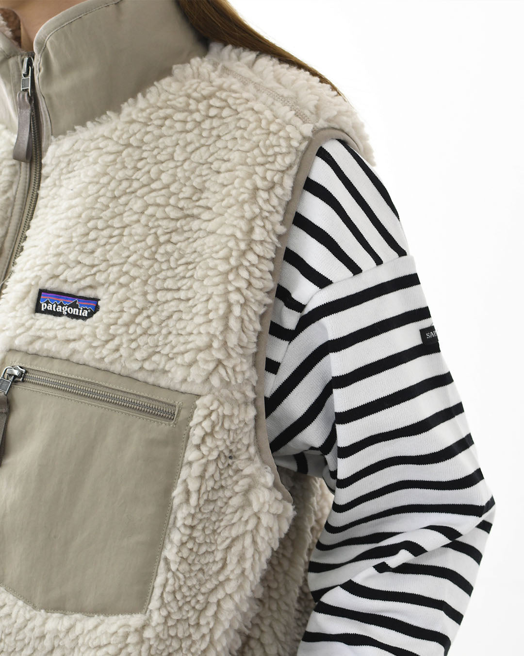 Patagonia [パタゴニア正規代理店] W's Classic Retro-X Vest [23084] ウィメンズ・クラシック・レトロX・ベスト・フリース・LADY'S  [2025AW]