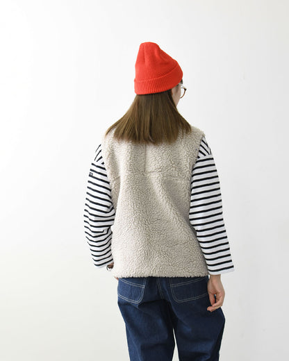 Patagonia [パタゴニア正規代理店] W's Classic Retro-X Vest [23084] ウィメンズ・クラシック・レトロX・ベスト・フリース・LADY'S  [2025AW]