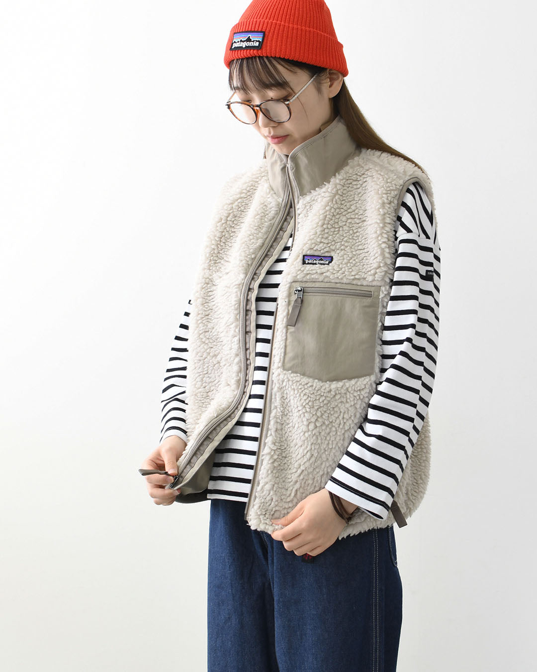 Patagonia [パタゴニア正規代理店] W's Classic Retro-X Vest [23084] ウィメンズ・クラシック・レトロX・ベスト・フリース・LADY'S  [2025AW]