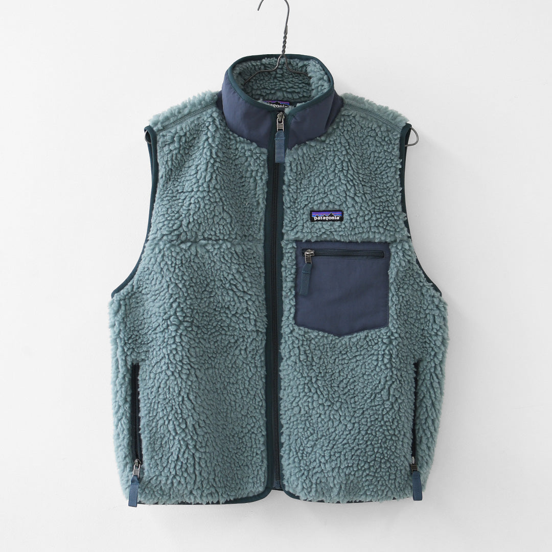 Patagonia [パタゴニア正規代理店] W's Classic Retro-X Vest [23084] ウィメンズ・クラシック・レトロX・ベスト・LADY'S  [2026AW]