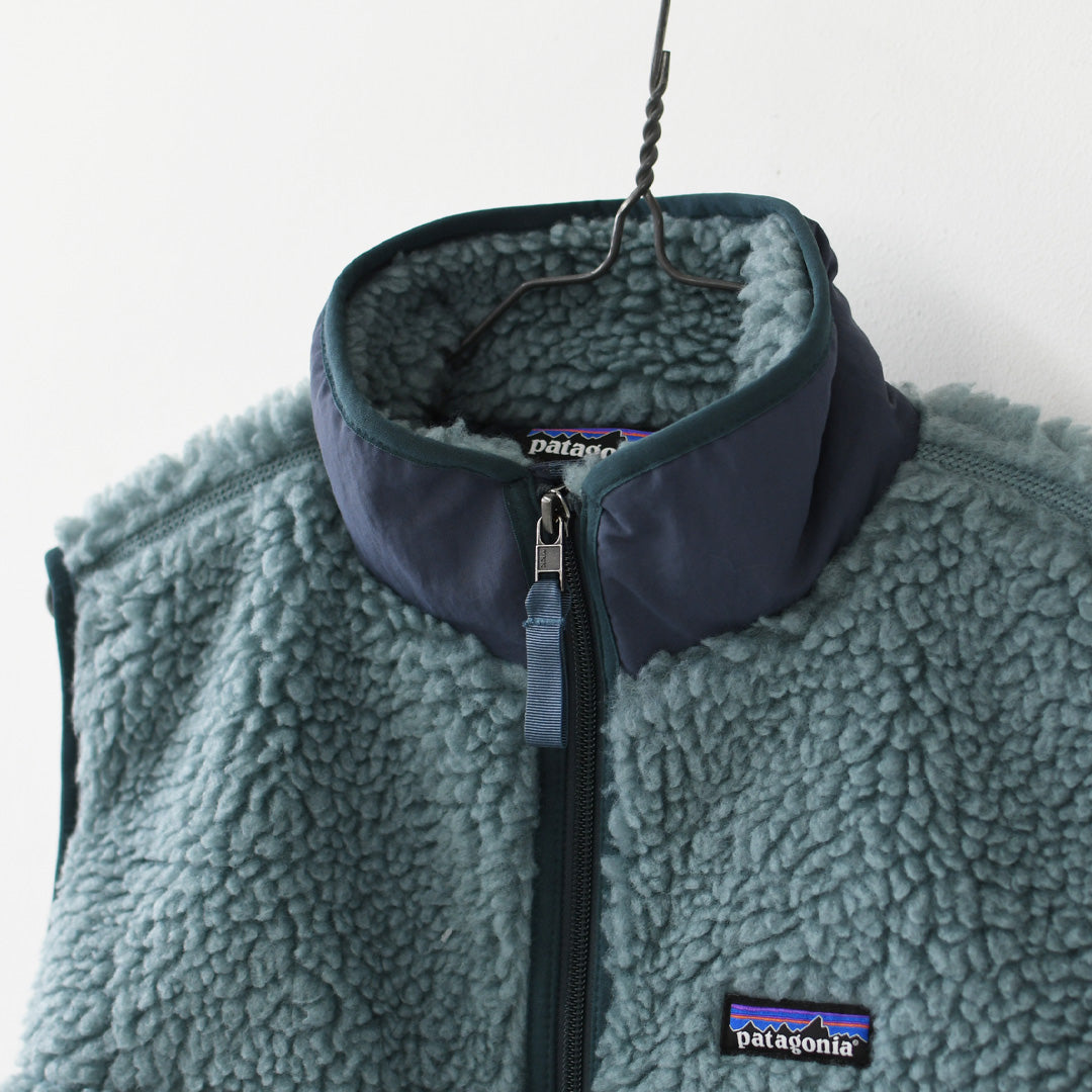 Patagonia [パタゴニア正規代理店] W's Classic Retro-X Vest [23084] ウィメンズ・クラシック・レトロX・ベスト・LADY'S  [2026AW]