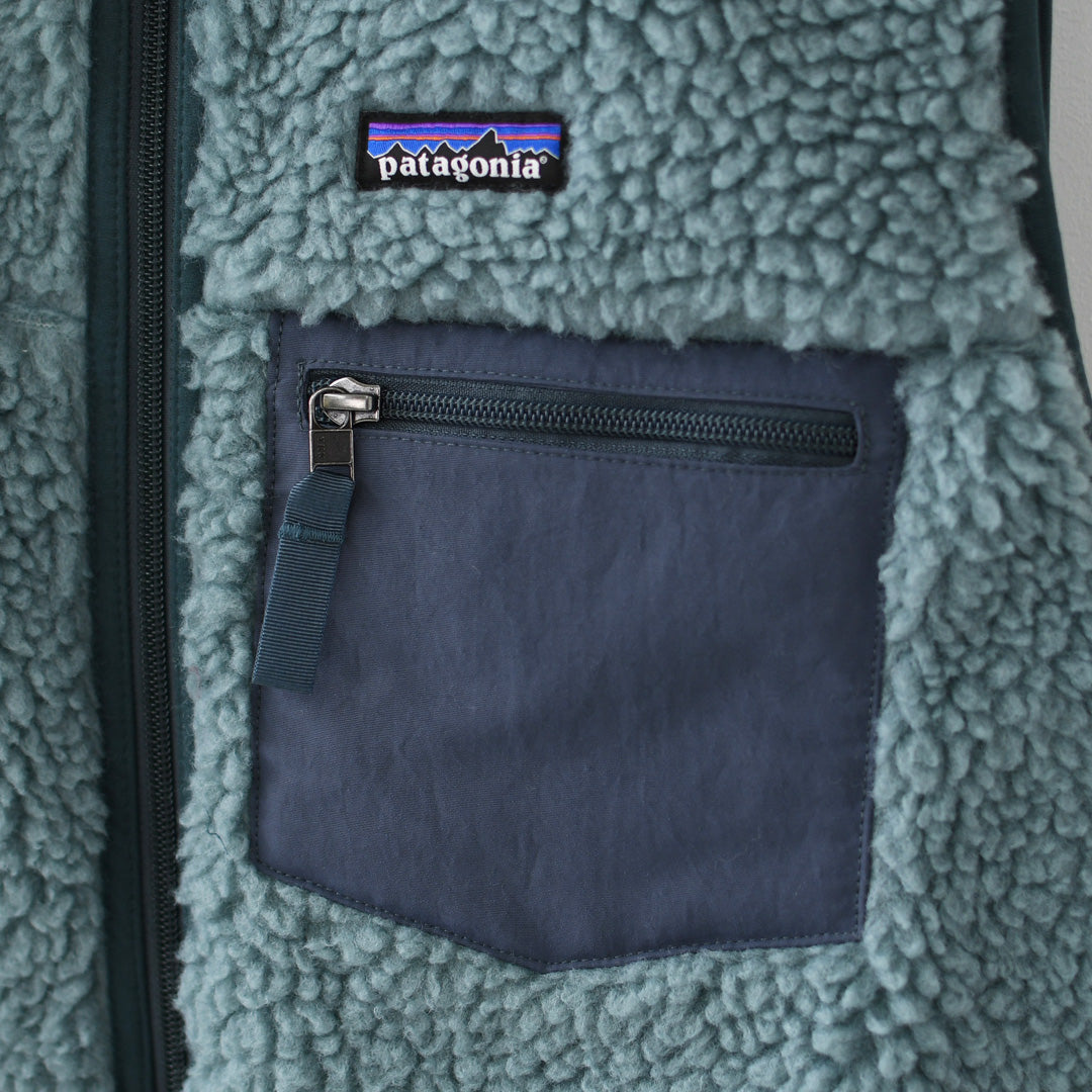 Patagonia [パタゴニア正規代理店] W's Classic Retro-X Vest [23084] ウィメンズ・クラシック・レトロX・ベスト・LADY'S  [2026AW]