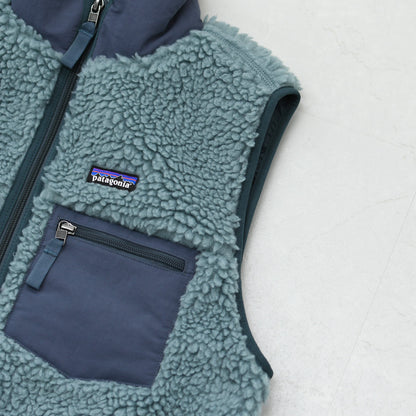 Patagonia [パタゴニア正規代理店] W's Classic Retro-X Vest [23084] ウィメンズ・クラシック・レトロX・ベスト・LADY'S  [2026AW]