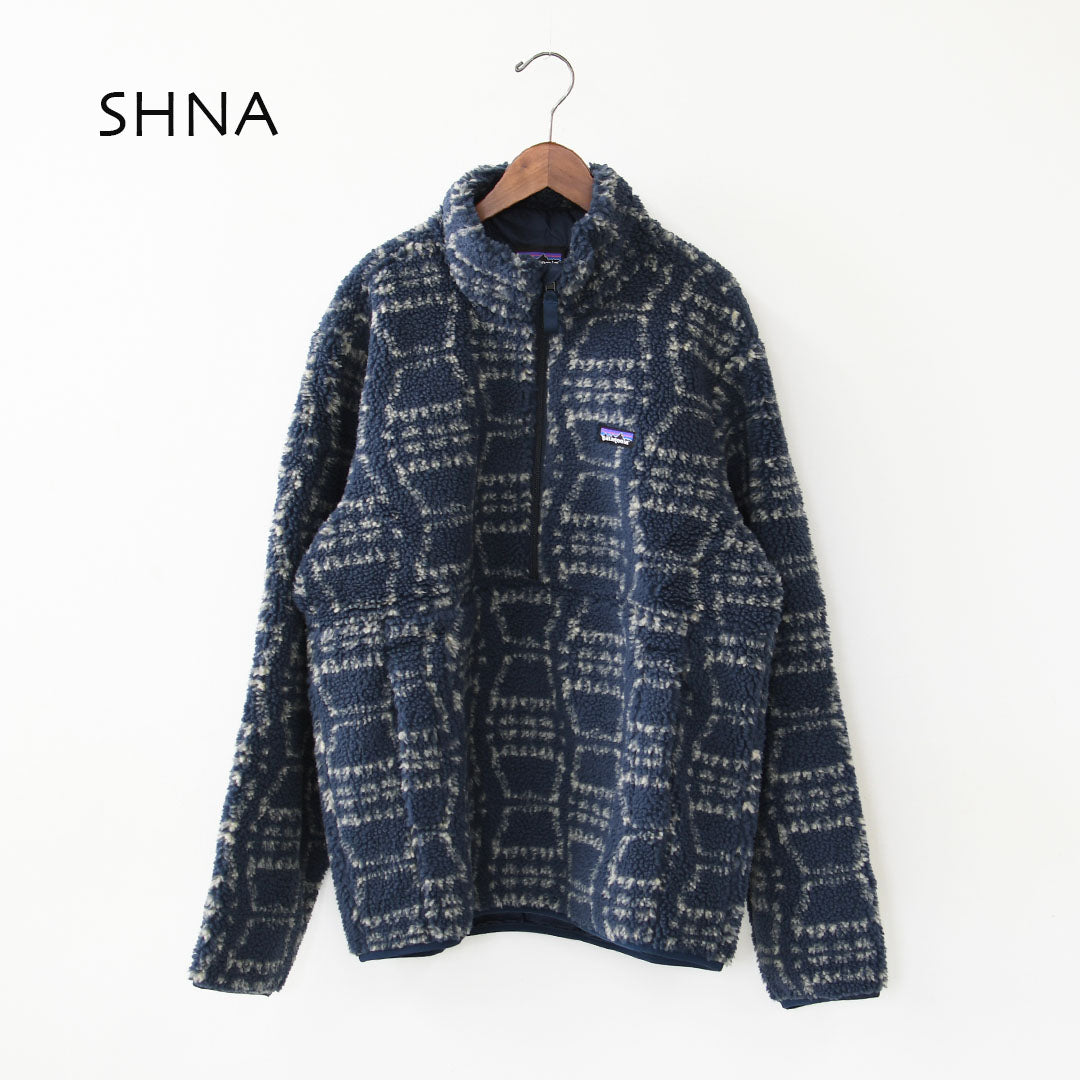 Patagonia [パタゴニア正規代理店] M's Retro-X P/O [23140] メンズ・レトロX・プルオーバー・MEN'S [2026AW]