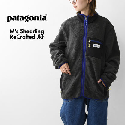 Patagonia [パタゴニア正規代理店] M's Shearling ReCrafted Jkt [23345] メンズ・シアーリング・リクラフテッド・ジャケット・MEN'S [2026AW]