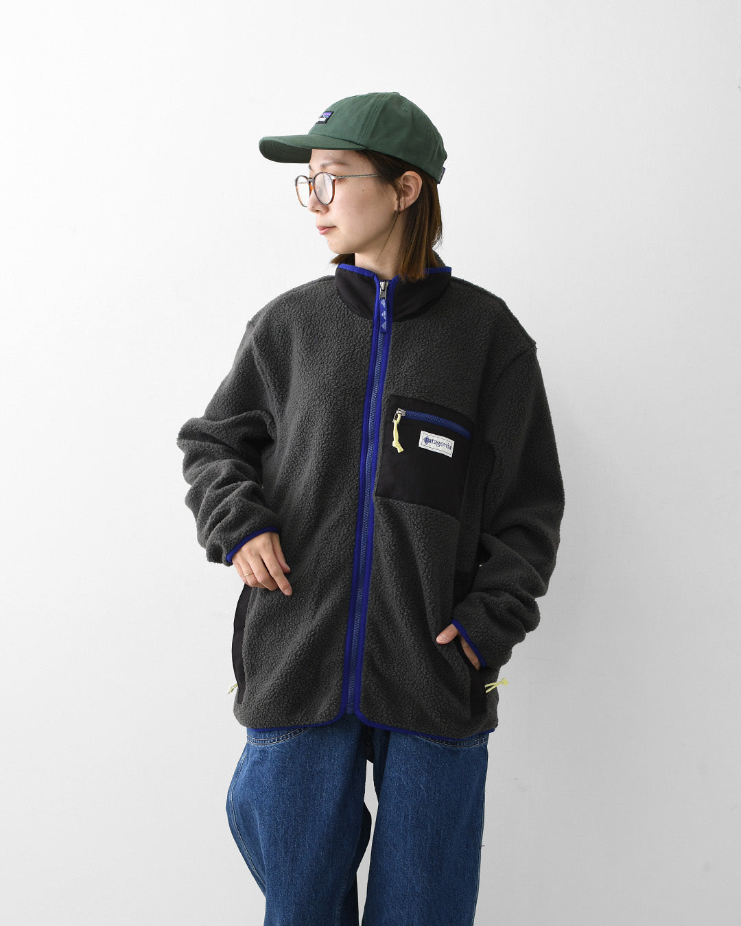 Patagonia [パタゴニア正規代理店] M's Shearling ReCrafted Jkt [23345] メンズ・シアーリング・リクラフテッド・ジャケット・MEN'S [2026AW]