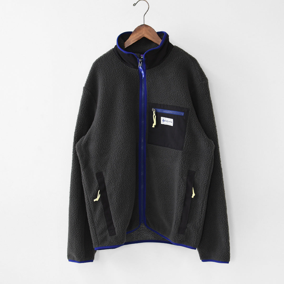 Patagonia [パタゴニア正規代理店] M's Shearling ReCrafted Jkt [23345] メンズ・シアーリング・リクラフテッド・ジャケット・MEN'S [2026AW]