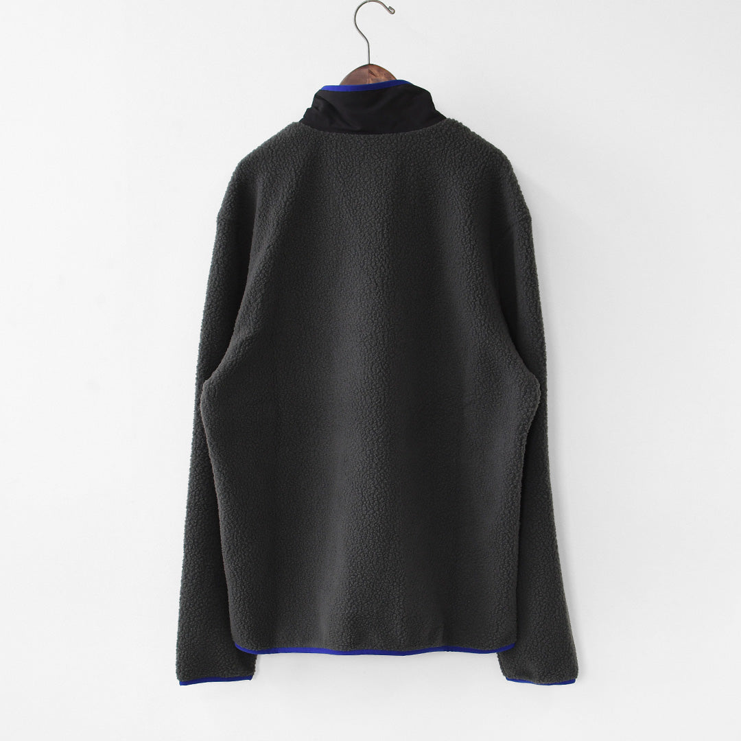Patagonia [パタゴニア正規代理店] M's Shearling ReCrafted Jkt [23345] メンズ・シアーリング・リクラフテッド・ジャケット・MEN'S [2026AW]