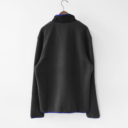 Patagonia [パタゴニア正規代理店] M's Shearling ReCrafted Jkt [23345] メンズ・シアーリング・リクラフテッド・ジャケット・MEN'S [2026AW]
