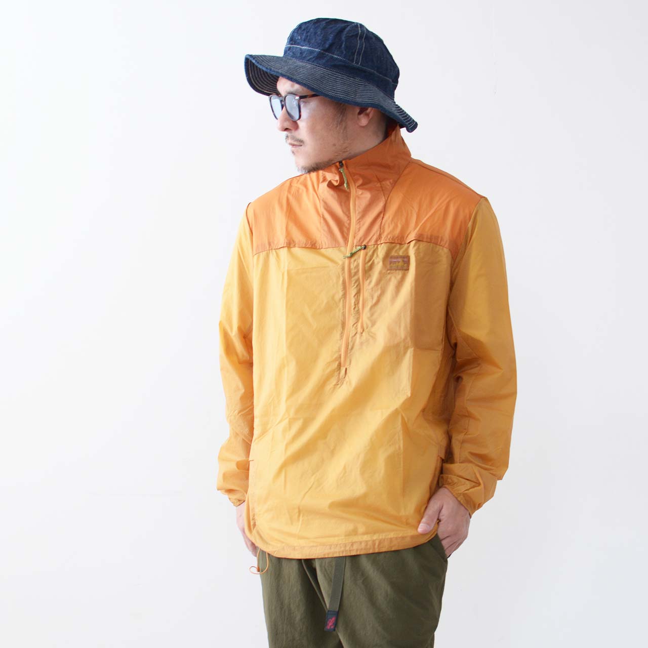 Patagonia  [パタゴニア正規代理店] Ms Houdini Stash 1/2 Zip P/O [23410] メンズフーディニスタッシュ1/2ジッププルオーバー[2024SS]