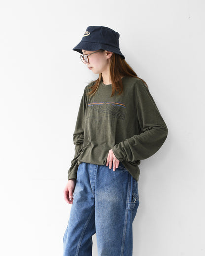 Patagonia [パタゴニア正規代理店] M's L/S Cap Cool Trail Shirt - Stratapeaks [23711] メンズ・ロングスリーブ・キャプリーン・クール・トレイル・シャツ（ストラタピークス）・MEN'S [2026SS]