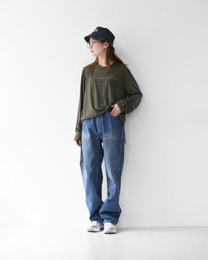Patagonia [パタゴニア正規代理店] M's L/S Cap Cool Trail Shirt - Stratapeaks [23711] メンズ・ロングスリーブ・キャプリーン・クール・トレイル・シャツ（ストラタピークス）・MEN'S [2026SS]