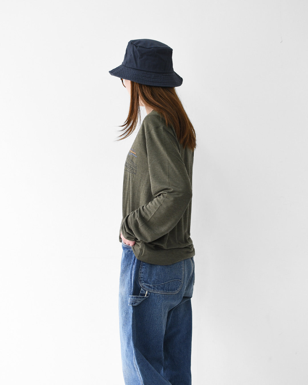 Patagonia [パタゴニア正規代理店] M's L/S Cap Cool Trail Shirt - Stratapeaks [23711] メンズ・ロングスリーブ・キャプリーン・クール・トレイル・シャツ（ストラタピークス）・MEN'S [2026SS]
