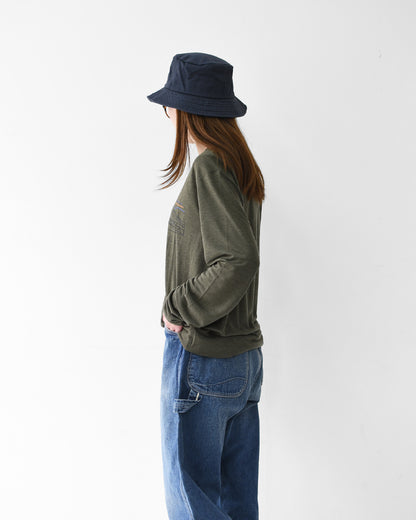 Patagonia [パタゴニア正規代理店] M's L/S Cap Cool Trail Shirt - Stratapeaks [23711] メンズ・ロングスリーブ・キャプリーン・クール・トレイル・シャツ（ストラタピークス）・MEN'S [2026SS]