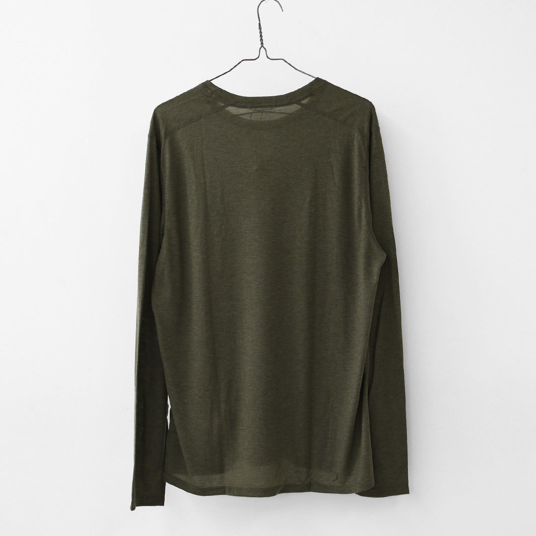 Patagonia [パタゴニア正規代理店] M's L/S Cap Cool Trail Shirt - Stratapeaks [23711] メンズ・ロングスリーブ・キャプリーン・クール・トレイル・シャツ（ストラタピークス）・MEN'S [2026SS]