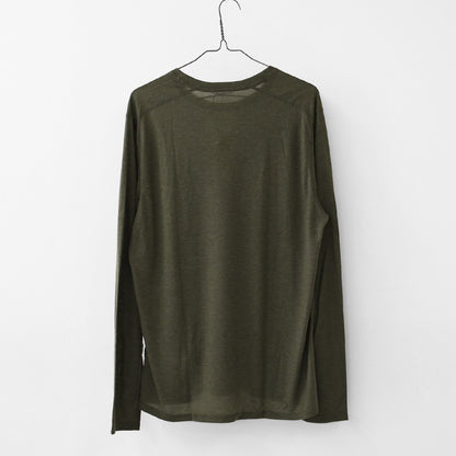 Patagonia [パタゴニア正規代理店] M's L/S Cap Cool Trail Shirt - Stratapeaks [23711] メンズ・ロングスリーブ・キャプリーン・クール・トレイル・シャツ（ストラタピークス）・MEN'S [2026SS]