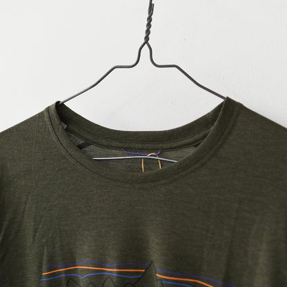 Patagonia [パタゴニア正規代理店] M's L/S Cap Cool Trail Shirt - Stratapeaks [23711] メンズ・ロングスリーブ・キャプリーン・クール・トレイル・シャツ（ストラタピークス）・MEN'S [2026SS]