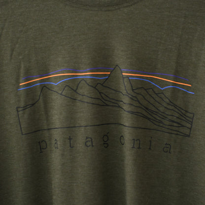 Patagonia [パタゴニア正規代理店] M's L/S Cap Cool Trail Shirt - Stratapeaks [23711] メンズ・ロングスリーブ・キャプリーン・クール・トレイル・シャツ（ストラタピークス）・MEN'S [2026SS]
