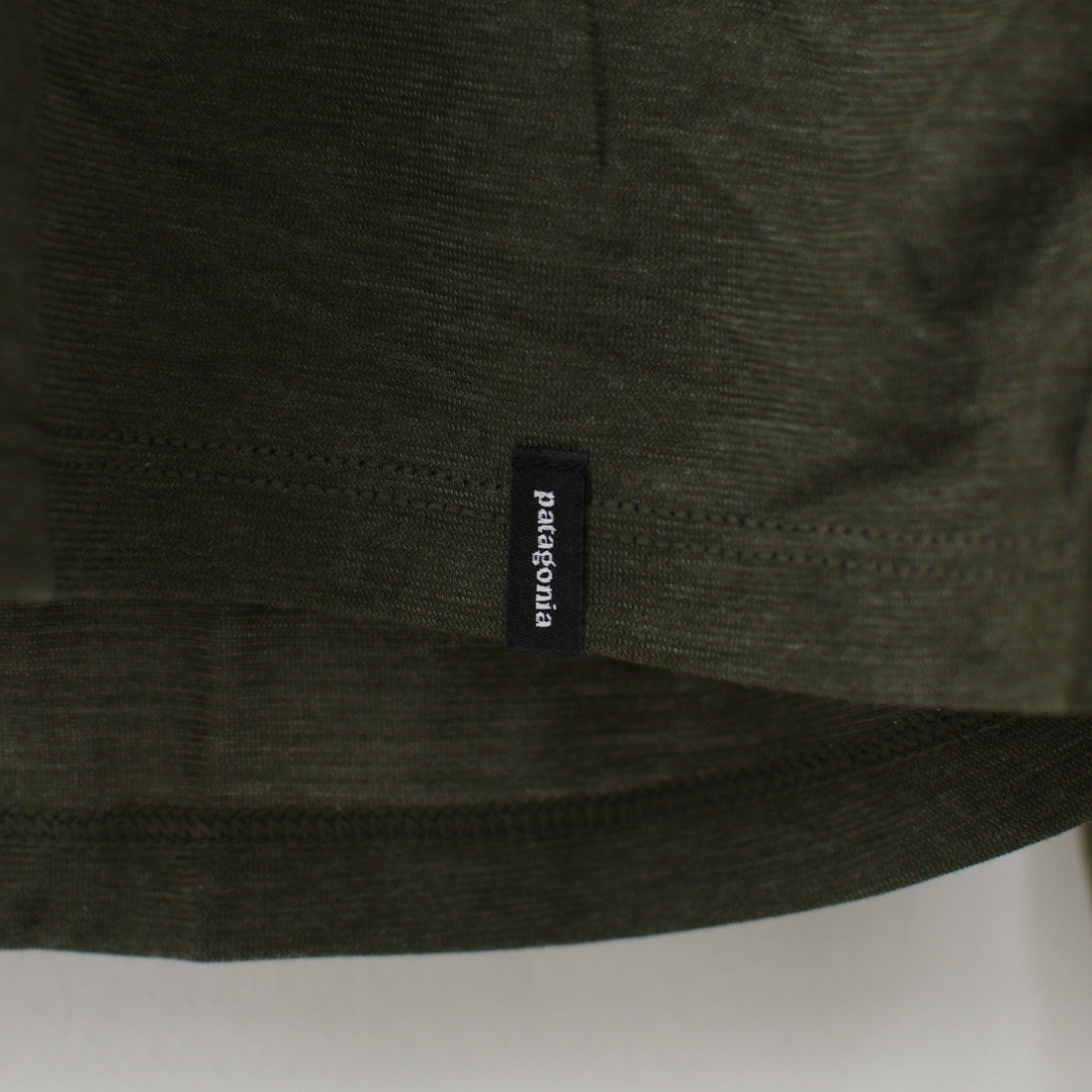 Patagonia [パタゴニア正規代理店] M's L/S Cap Cool Trail Shirt - Stratapeaks [23711] メンズ・ロングスリーブ・キャプリーン・クール・トレイル・シャツ（ストラタピークス）・MEN'S [2026SS]