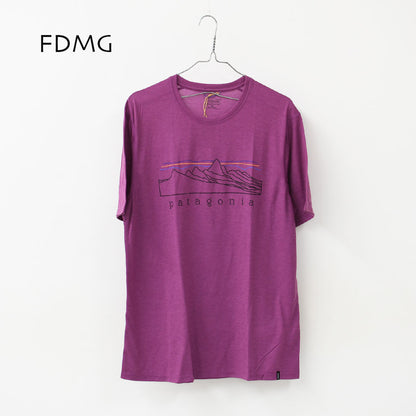 Patagonia  [パタゴニア正規代理店] M's Cap Cool Trail Shirt - Stratapeaks [23721] メンズ・キャプリーン・クール・トレイル・シャツ（ストラタピークス）・半袖Tシャツ・アウトドア・アクティビティ・MEN'S [2026SS]