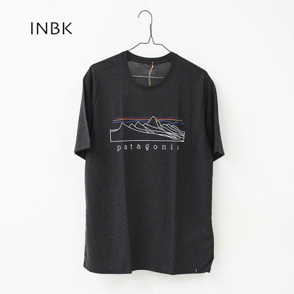 Patagonia  [パタゴニア正規代理店] M's Cap Cool Trail Shirt - Stratapeaks [23721] メンズ・キャプリーン・クール・トレイル・シャツ（ストラタピークス）・半袖Tシャツ・アウトドア・アクティビティ・MEN'S [2026SS]