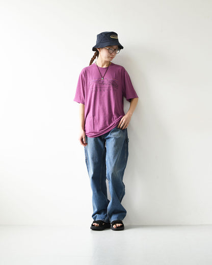 Patagonia  [パタゴニア正規代理店] M's Cap Cool Trail Shirt - Stratapeaks [23721] メンズ・キャプリーン・クール・トレイル・シャツ（ストラタピークス）・半袖Tシャツ・アウトドア・アクティビティ・MEN'S [2026SS]