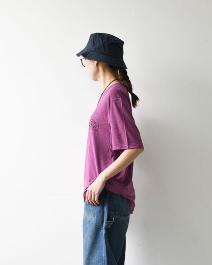 Patagonia  [パタゴニア正規代理店] M's Cap Cool Trail Shirt - Stratapeaks [23721] メンズ・キャプリーン・クール・トレイル・シャツ（ストラタピークス）・半袖Tシャツ・アウトドア・アクティビティ・MEN'S [2026SS]