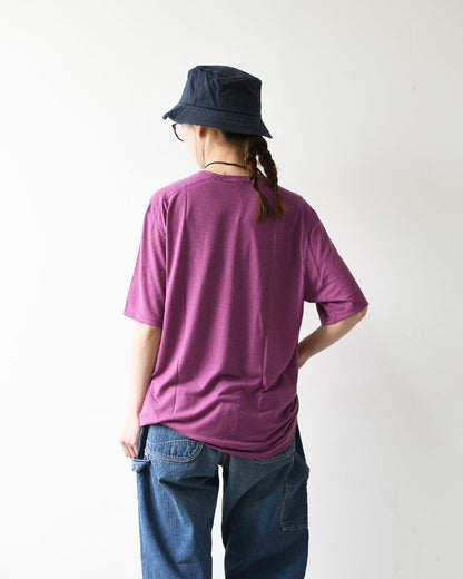 Patagonia  [パタゴニア正規代理店] M's Cap Cool Trail Shirt - Stratapeaks [23721] メンズ・キャプリーン・クール・トレイル・シャツ（ストラタピークス）・半袖Tシャツ・アウトドア・アクティビティ・MEN'S [2026SS]