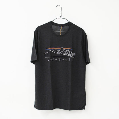 Patagonia  [パタゴニア正規代理店] M's Cap Cool Trail Shirt - Stratapeaks [23721] メンズ・キャプリーン・クール・トレイル・シャツ（ストラタピークス）・半袖Tシャツ・アウトドア・アクティビティ・MEN'S [2026SS]