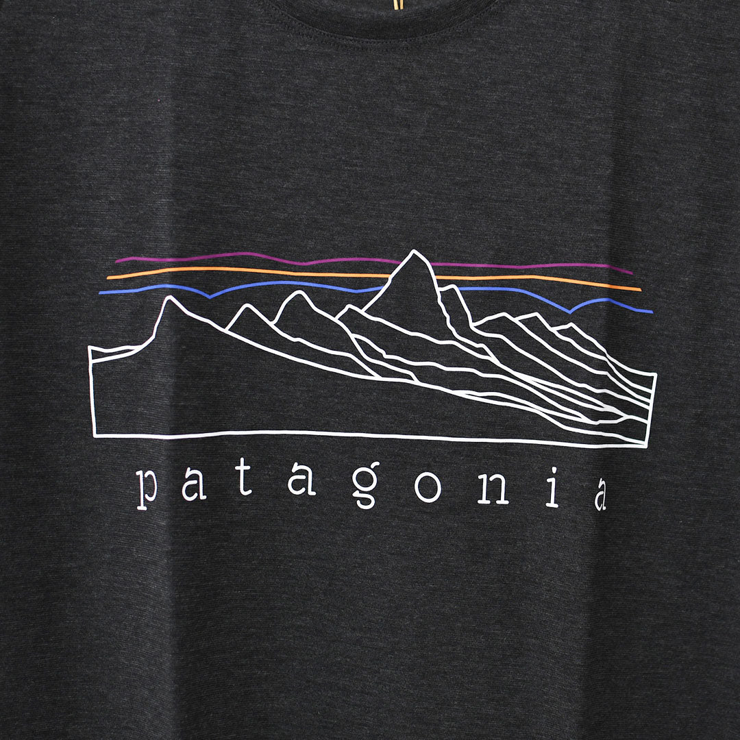Patagonia  [パタゴニア正規代理店] M's Cap Cool Trail Shirt - Stratapeaks [23721] メンズ・キャプリーン・クール・トレイル・シャツ（ストラタピークス）・半袖Tシャツ・アウトドア・アクティビティ・MEN'S [2026SS]