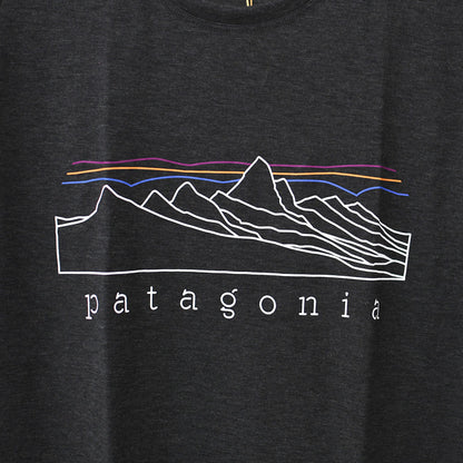 Patagonia  [パタゴニア正規代理店] M's Cap Cool Trail Shirt - Stratapeaks [23721] メンズ・キャプリーン・クール・トレイル・シャツ（ストラタピークス）・半袖Tシャツ・アウトドア・アクティビティ・MEN'S [2026SS]