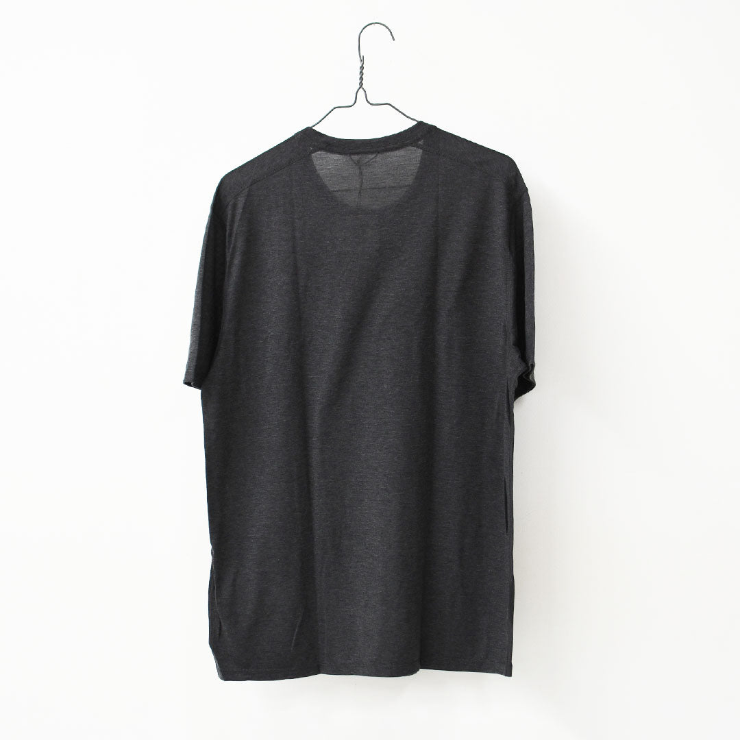 Patagonia  [パタゴニア正規代理店] M's Cap Cool Trail Shirt - Stratapeaks [23721] メンズ・キャプリーン・クール・トレイル・シャツ（ストラタピークス）・半袖Tシャツ・アウトドア・アクティビティ・MEN'S [2026SS]