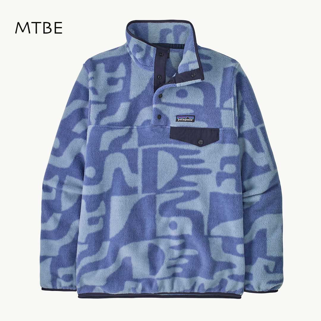 Patagonia [パタゴニア正規代理店] W's LW Synch Snap-T P/O [25455] ウィメンズ・ライトウェイト・シンチラ・スナップT・プルオーバー・LADY'S [2025AW]