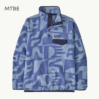 Patagonia [パタゴニア正規代理店] W's LW Synch Snap-T P/O [25455] ウィメンズ・ライトウェイト・シンチラ・スナップT・プルオーバー・LADY'S [2025AW]