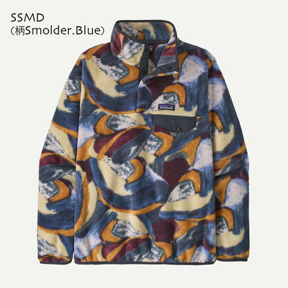 Patagonia [パタゴニア正規代理店] W's LW Synch Snap-T P/O [25455] ウィメンズ・ライトウェイト・シンチラ・スナップT・プルオーバー・LADY'S [2026AW]