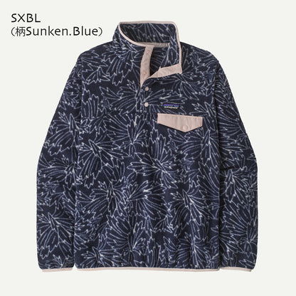 Patagonia [パタゴニア正規代理店] W's LW Synch Snap-T P/O [25455] ウィメンズ・ライトウェイト・シンチラ・スナップT・プルオーバー・LADY'S [2026AW]