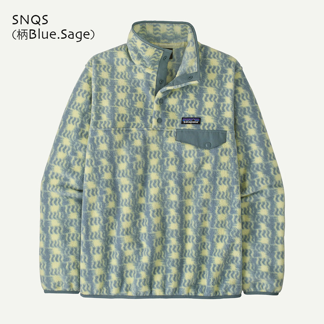 Patagonia [パタゴニア正規代理店] W's LW Synch Snap-T P/O [25455] ウィメンズ・ライトウェイト・シンチラ・スナップT・プルオーバー・LADY'S [2026AW]