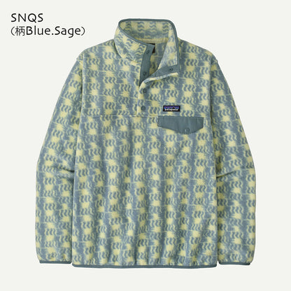 Patagonia [パタゴニア正規代理店] W's LW Synch Snap-T P/O [25455] ウィメンズ・ライトウェイト・シンチラ・スナップT・プルオーバー・LADY'S [2026AW]