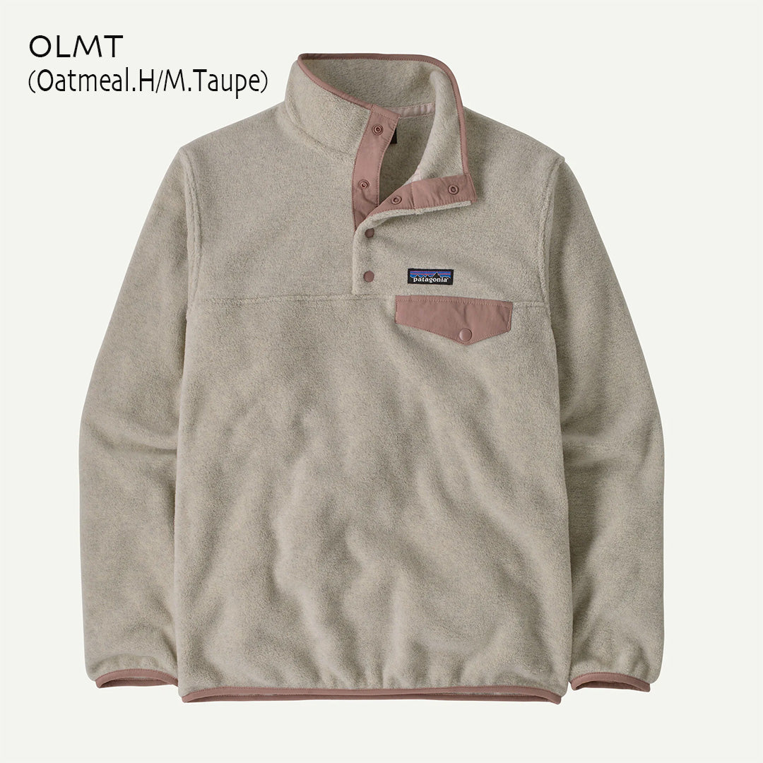 Patagonia [パタゴニア正規代理店] W's LW Synch Snap-T P/O [25455] ウィメンズ・ライトウェイト・シンチラ・スナップT・プルオーバー・LADY'S [2026AW]