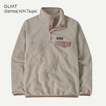Patagonia [パタゴニア正規代理店] W's LW Synch Snap-T P/O [25455] ウィメンズ・ライトウェイト・シンチラ・スナップT・プルオーバー・LADY'S [2026AW]