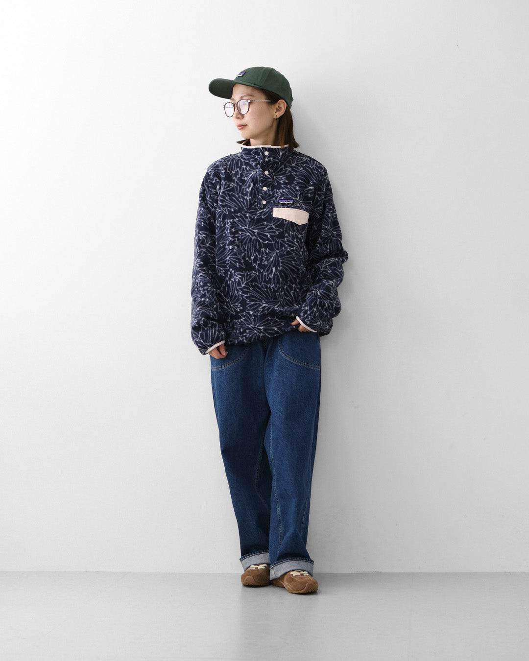 Patagonia [パタゴニア正規代理店] W's LW Synch Snap-T P/O [25455] ウィメンズ・ライトウェイト・シンチラ・スナップT・プルオーバー・LADY'S [2026AW]
