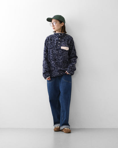 Patagonia [パタゴニア正規代理店] W's LW Synch Snap-T P/O [25455] ウィメンズ・ライトウェイト・シンチラ・スナップT・プルオーバー・LADY'S [2026AW]