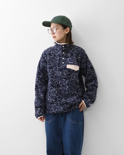 Patagonia [パタゴニア正規代理店] W's LW Synch Snap-T P/O [25455] ウィメンズ・ライトウェイト・シンチラ・スナップT・プルオーバー・LADY'S [2026AW]