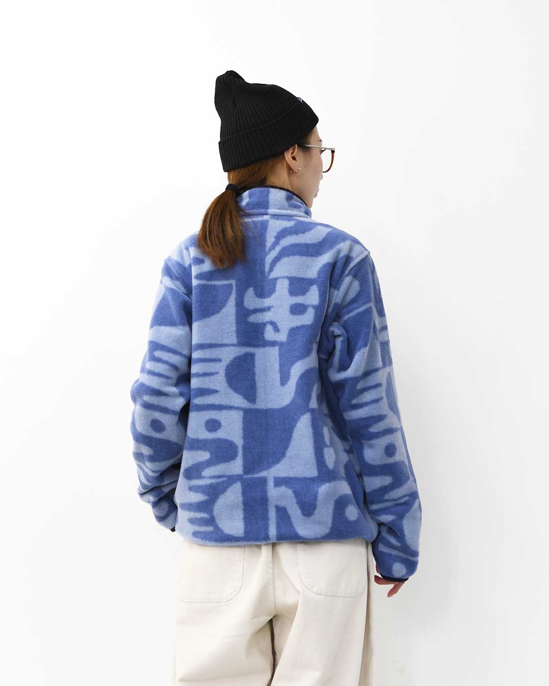 Patagonia [パタゴニア正規代理店] W's LW Synch Snap-T P/O [25455] ウィメンズ・ライトウェイト・シンチラ・スナップT・プルオーバー・LADY'S [2025AW]