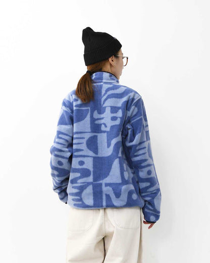 Patagonia [パタゴニア正規代理店] W's LW Synch Snap-T P/O [25455] ウィメンズ・ライトウェイト・シンチラ・スナップT・プルオーバー・LADY'S [2025AW]