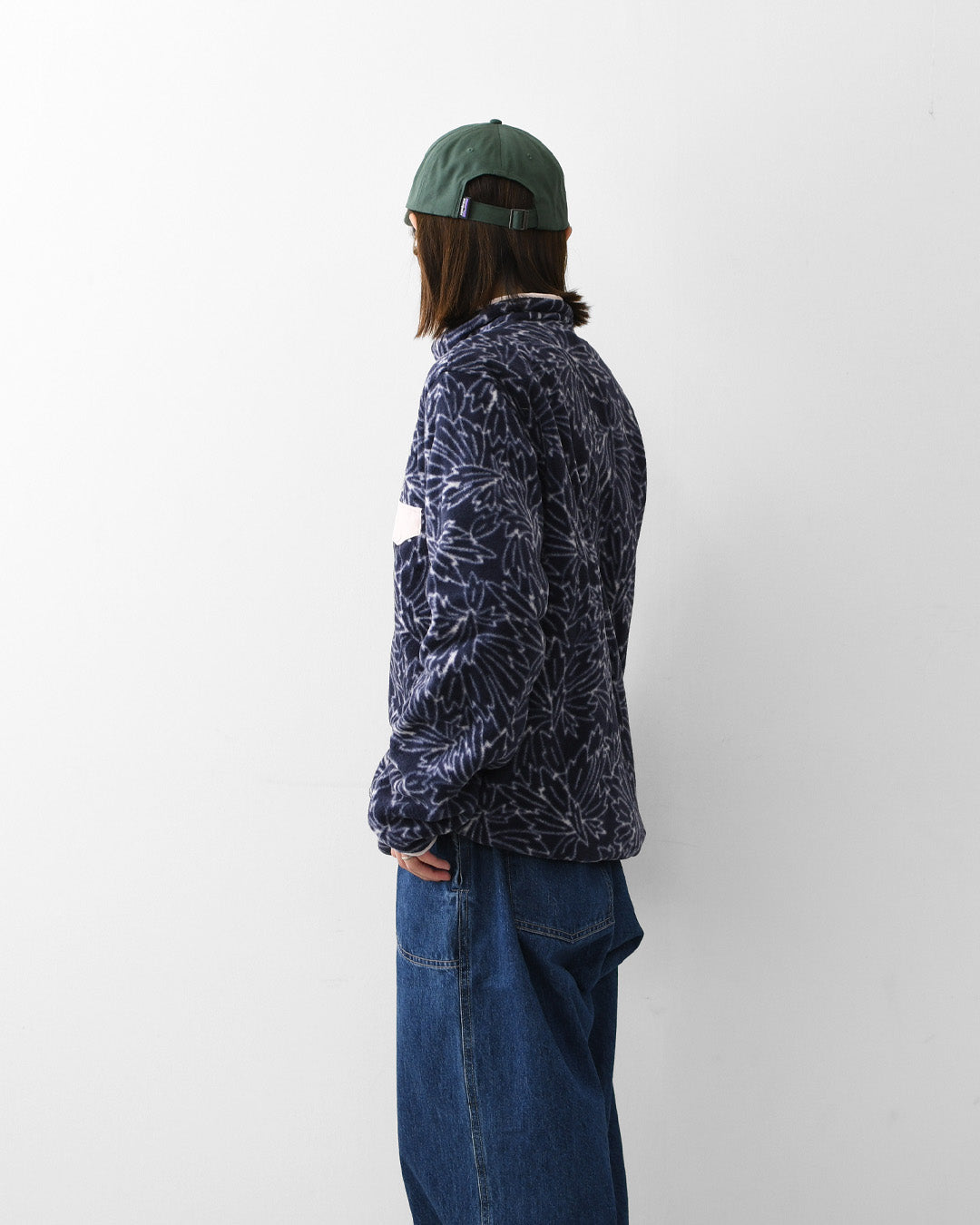 Patagonia [パタゴニア正規代理店] W's LW Synch Snap-T P/O [25455] ウィメンズ・ライトウェイト・シンチラ・スナップT・プルオーバー・LADY'S [2026AW]