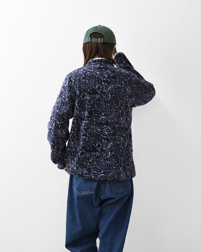 Patagonia [パタゴニア正規代理店] W's LW Synch Snap-T P/O [25455] ウィメンズ・ライトウェイト・シンチラ・スナップT・プルオーバー・LADY'S [2026AW]