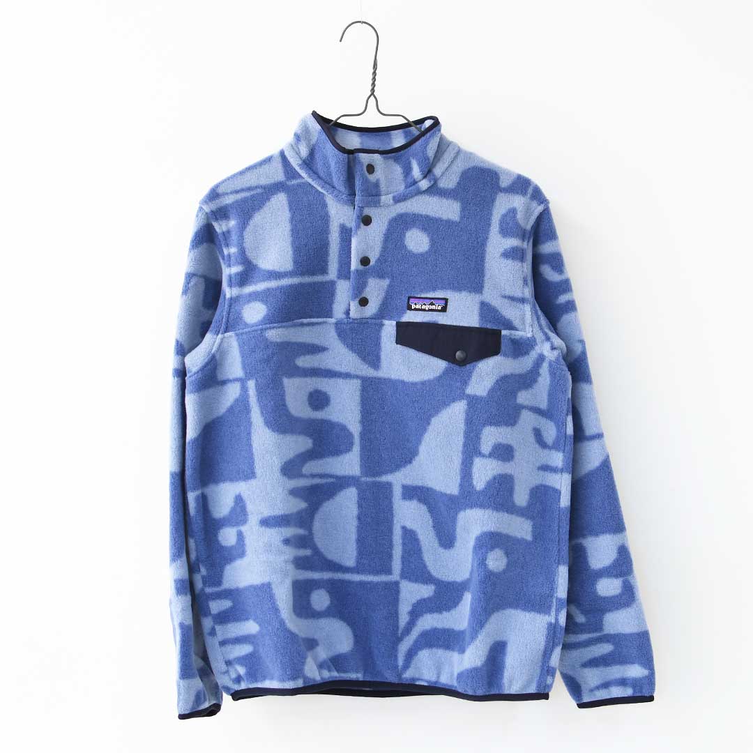 Patagonia [パタゴニア正規代理店] W's LW Synch Snap-T P/O [25455] ウィメンズ・ライトウェイト・シンチラ・スナップT・プルオーバー・LADY'S [2025AW]